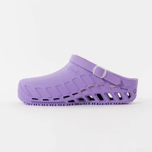 Unisex Scholl klompe Evo - Ljubičaste