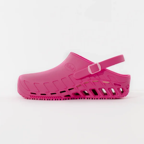 Unisex Scholl klompe Evo - Pink