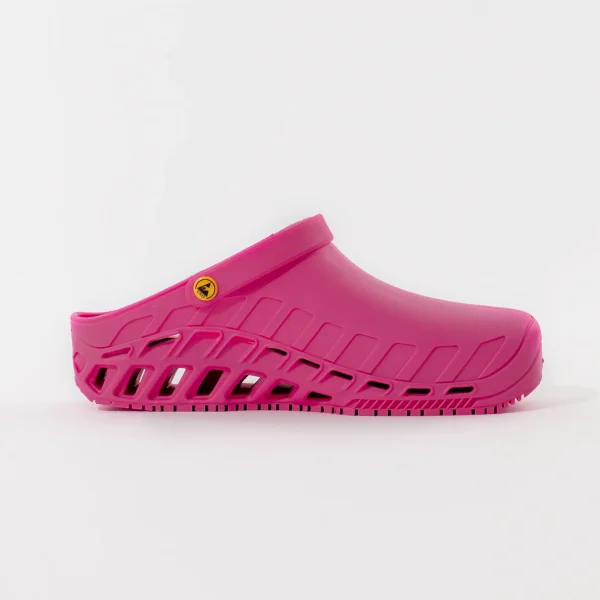 Unisex Scholl klompe Evo - Pink