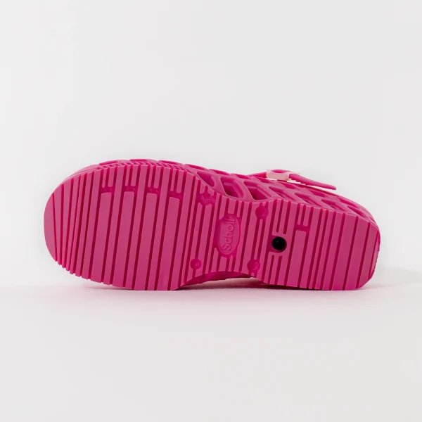 Unisex Scholl klompe Evo - Pink