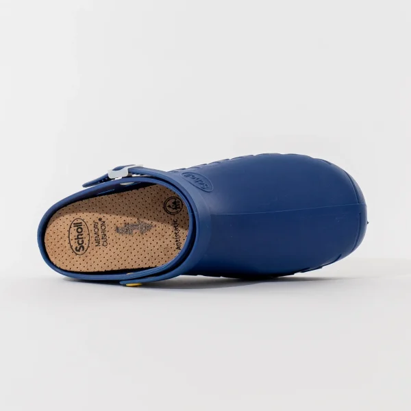 Unisex Scholl klompe Evo - Teget