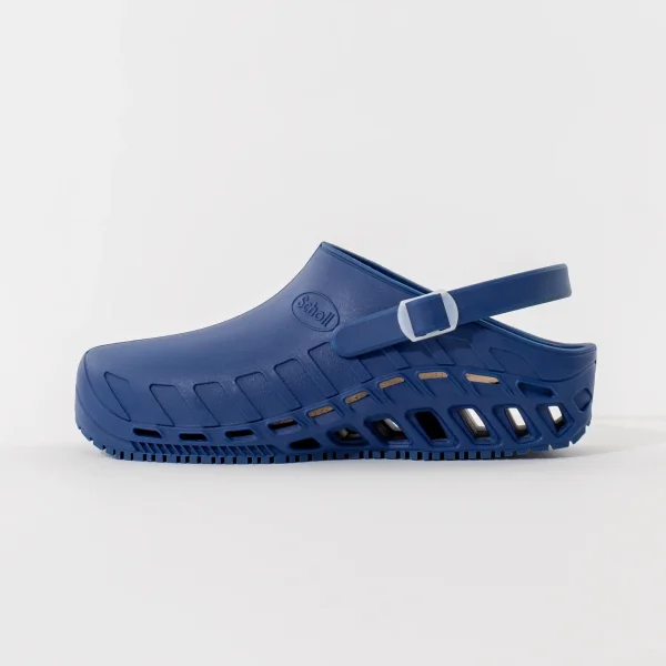 Unisex Scholl klompe Evo - Teget