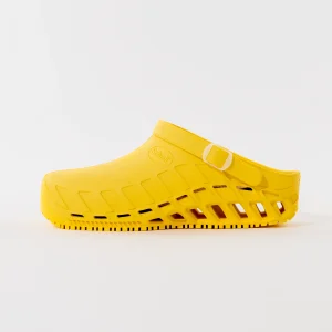 Unisex Scholl klompe Evo - Žute