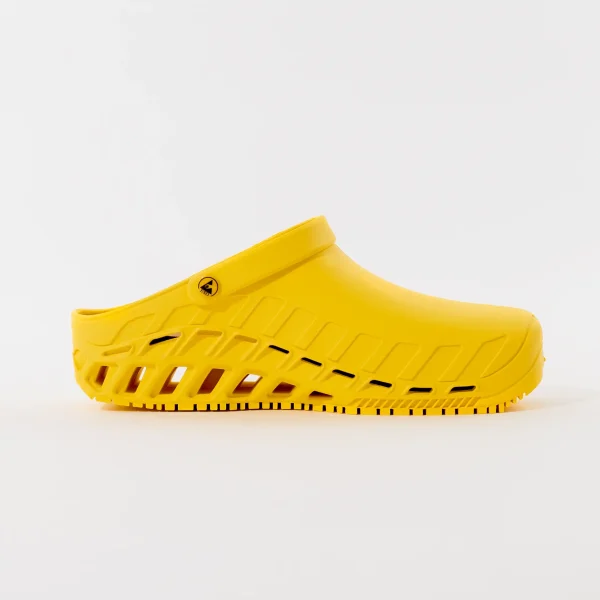 Unisex Scholl klompe Evo - Žute