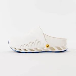 Unisex Scholl klompe Evoflex - Bijele