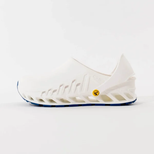 Unisex Scholl klompe Evoflex - Bijele