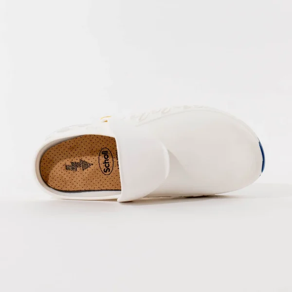Unisex Scholl klompe Evoflex - Bijele