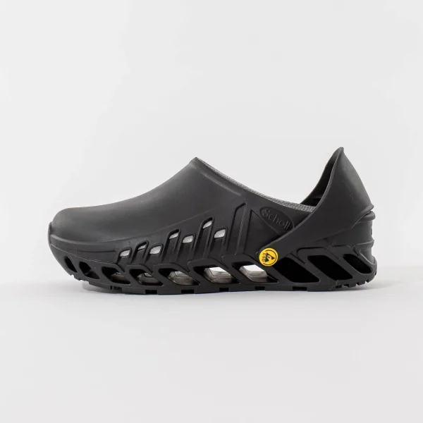Unisex Scholl klompe Evoflex - Crne