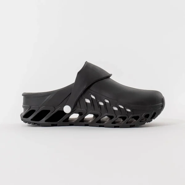 Unisex Scholl klompe Evoflex - Crne