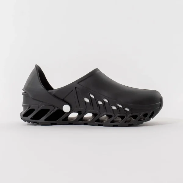 Unisex Scholl klompe Evoflex - Crne