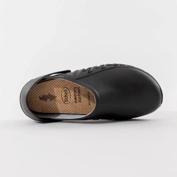 Unisex Scholl klompe Evoflex - Crne