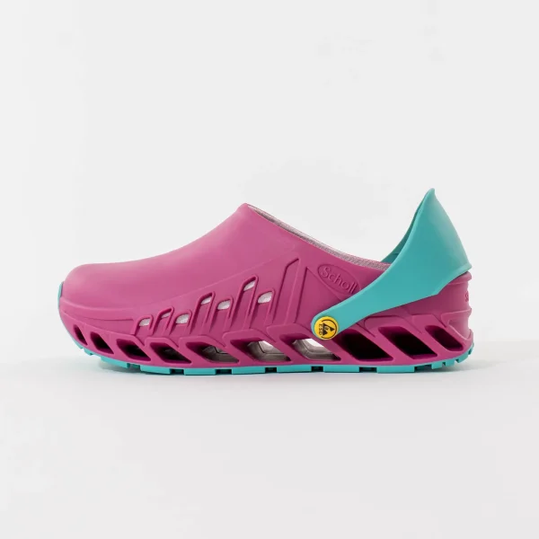 Unisex Scholl klompe Evoflex - Pink