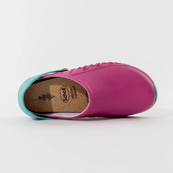 Unisex Scholl klompe Evoflex - Pink