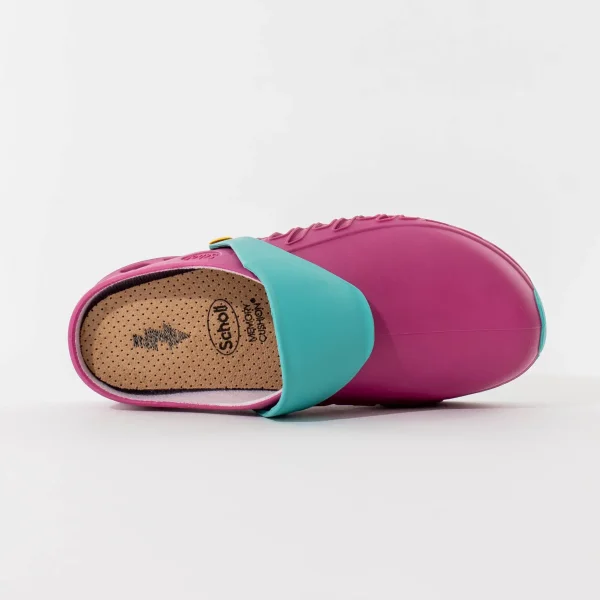 Unisex Scholl klompe Evoflex - Pink
