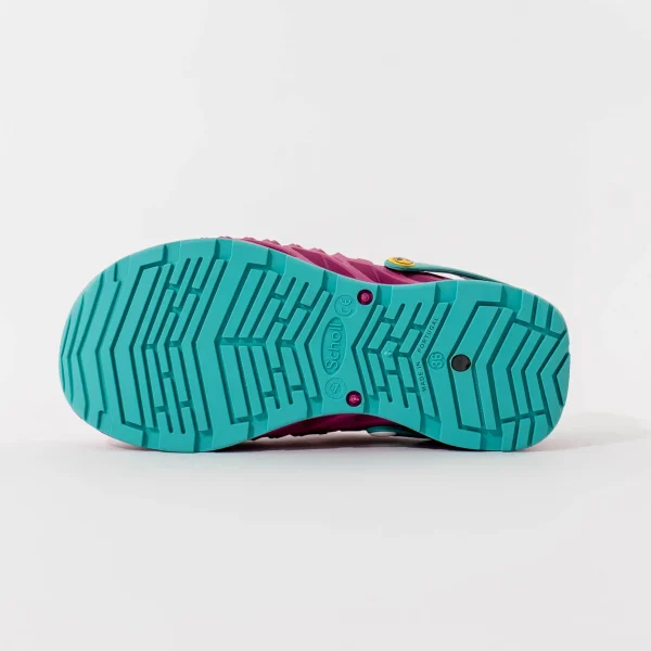Unisex Scholl klompe Evoflex - Pink