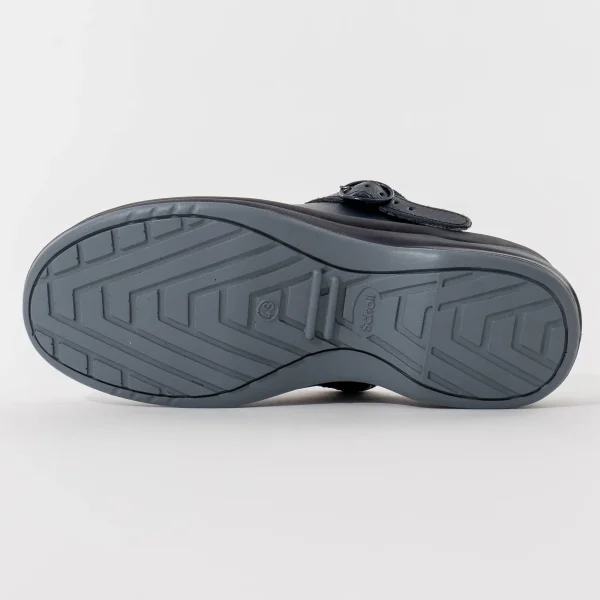 Unisex Scholl klompe New Bonus - Teget