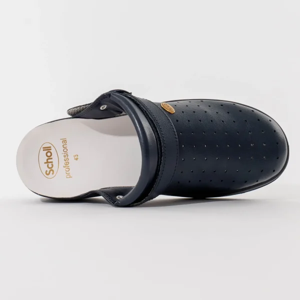 Unisex Scholl klompe New Bonus - Teget