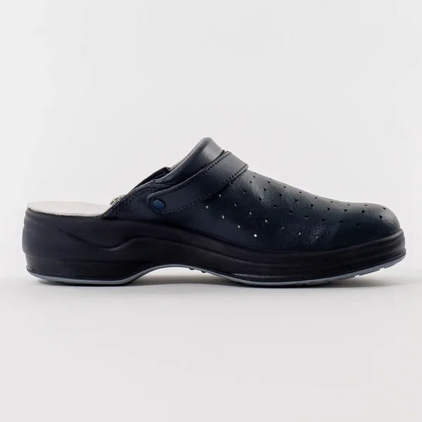 Unisex Scholl klompe New Bonus - Teget