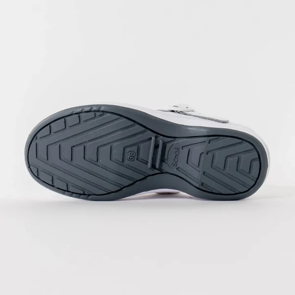 Unisex Scholl klompe New Bonus - Bijele