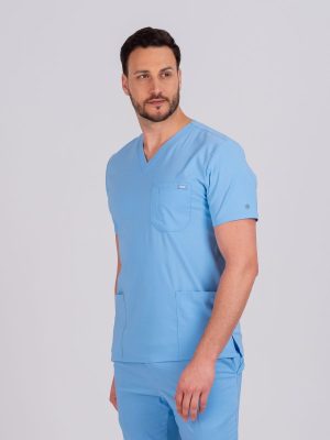 Muška bluza Super Stretch - Svijetlo plava