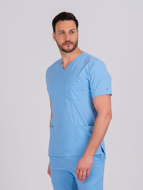 Muška bluza Super Stretch - Svijetlo plava