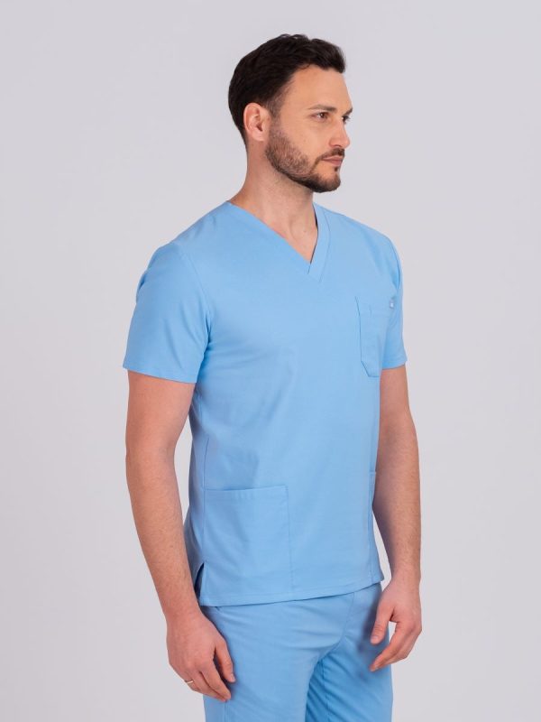 Muška bluza Super Stretch - Svijetlo plava