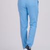 Muške Pantalone Super Stretch - Svijetlo plave