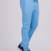 Muške Pantalone Super Stretch - Svijetlo plave