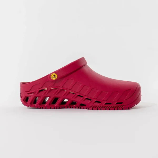 Unisex Scholl klompe Evo - Bordo