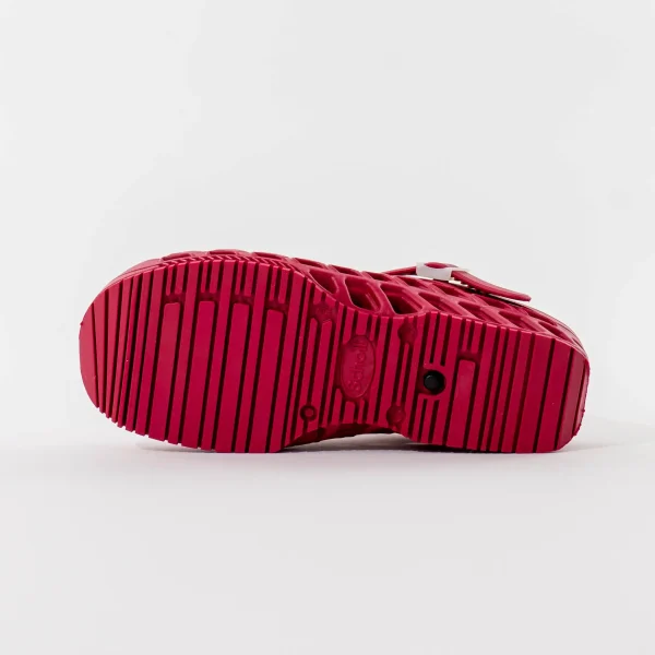Unisex Scholl klompe Evo - Bordo