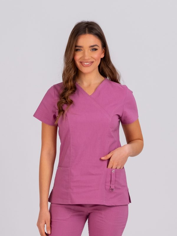 Ženska bluza Super Stretch – Burgundy