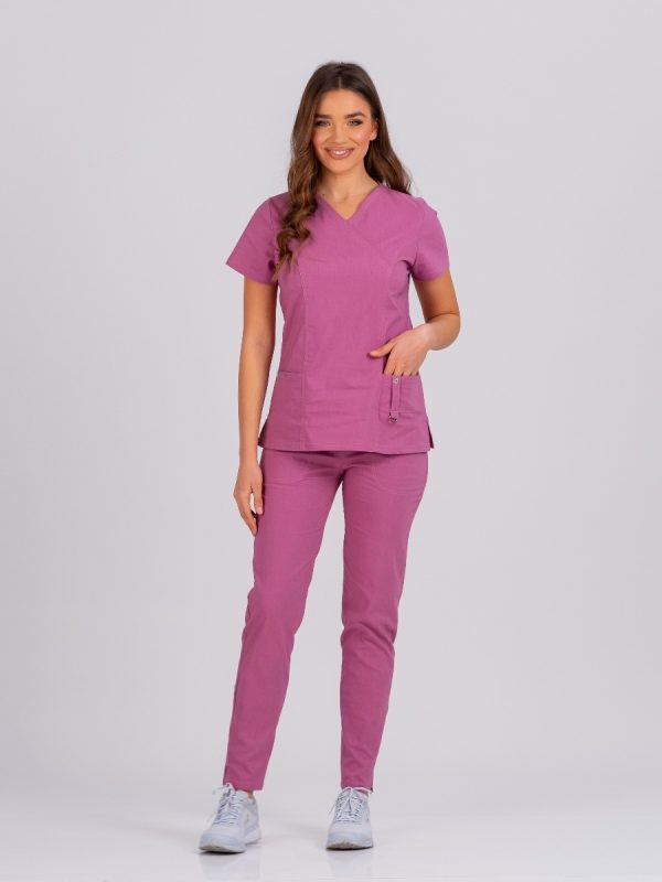Ženska bluza Super Stretch – Burgundy