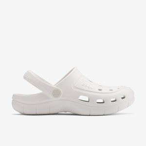Muške klompe jumper - Bijelo sive