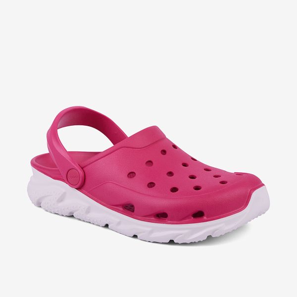 Cody dual ženske klompe - Pink