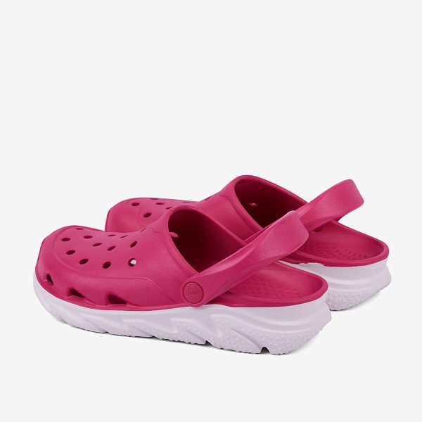 Cody dual ženske klompe - Pink