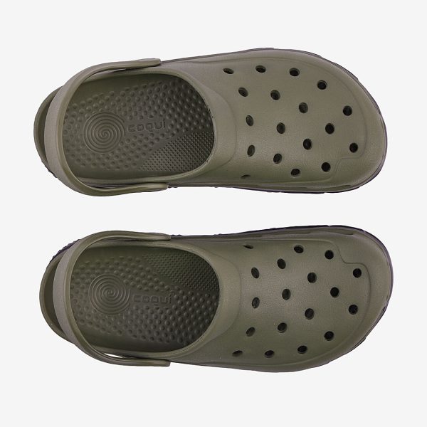 Muške klompe Cody Dual - Army