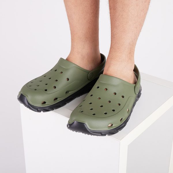 Muške klompe Cody Dual - Army