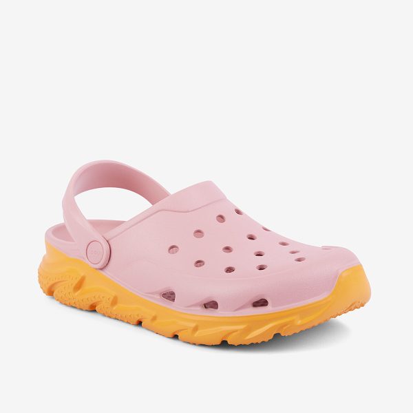 Cody dual ženske klompe - Puder pink