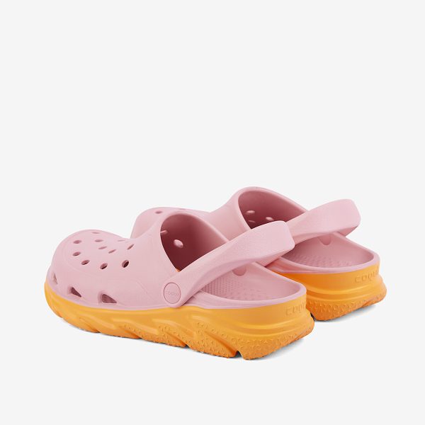Cody dual ženske klompe - Puder pink