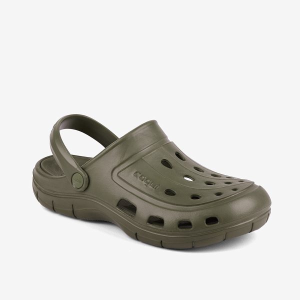 Muške klompe jumper - Army