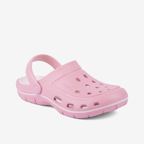 Jumper ženske klompe - Puder pink