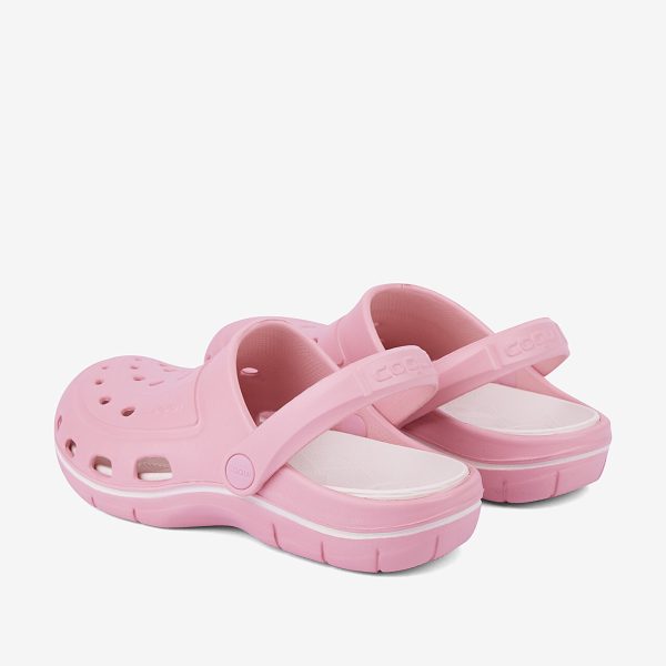 Jumper ženske klompe - Puder pink