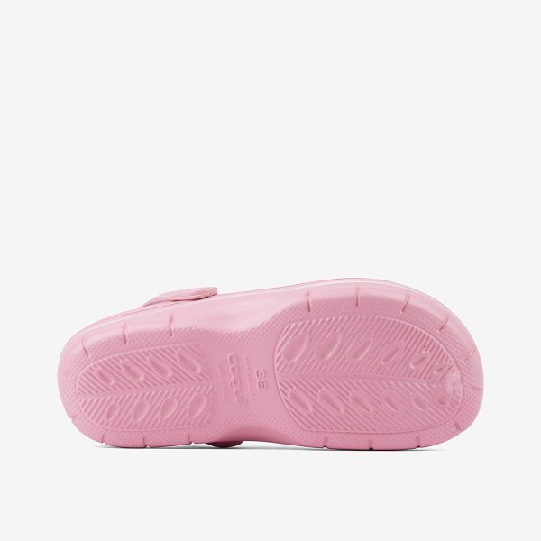 Jumper ženske klompe - Puder pink