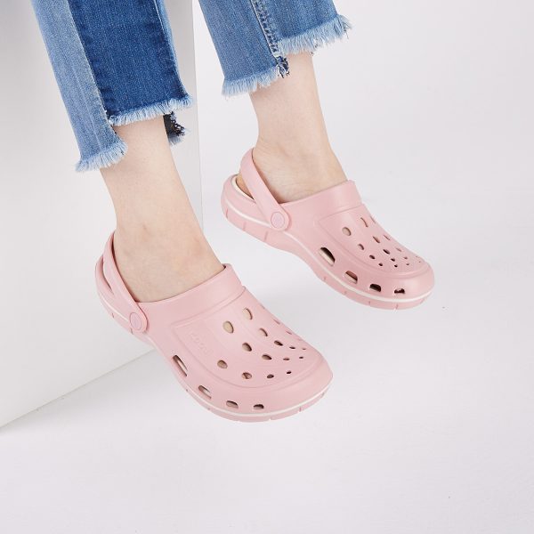 Jumper ženske klompe - Puder pink