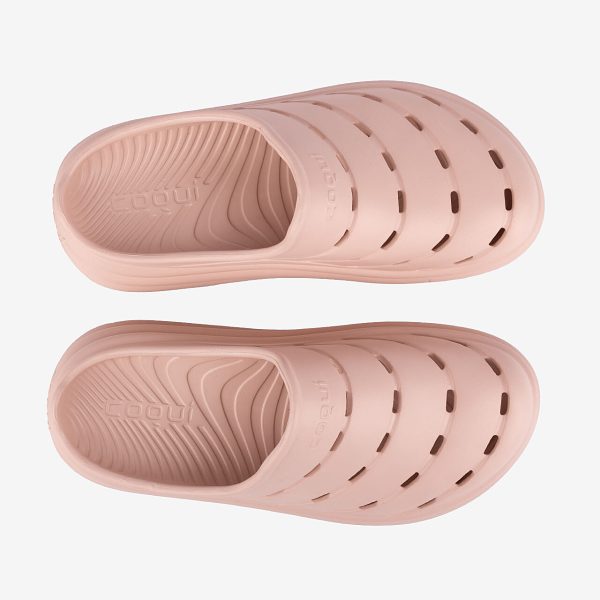 Craft ženske klompe - Bež pink