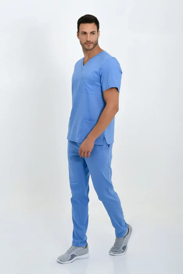 Muška Bluza Super Stretch - Sky blue