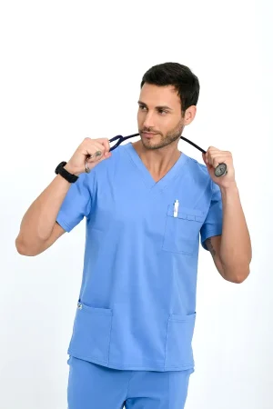Muška Bluza Super Stretch - Sky blue