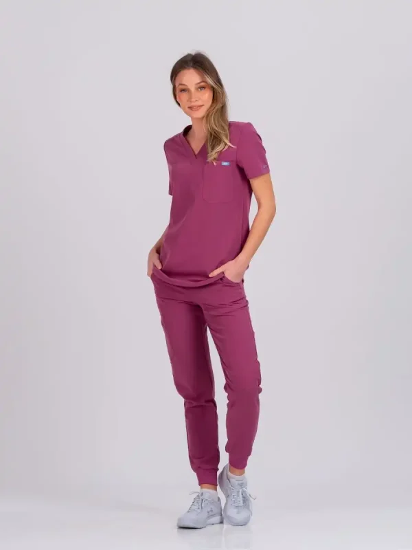 Ženska Bluza Hero Sport - Burgundy