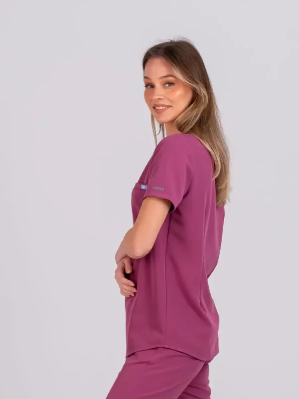 Ženska Bluza Hero Sport - Burgundy
