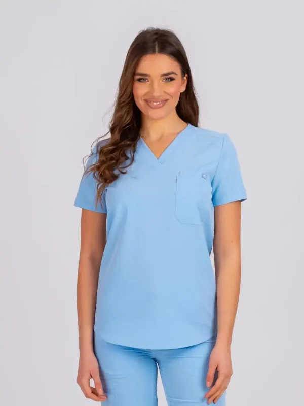 Ženska Bluza Hero Sport - svijetlo plava